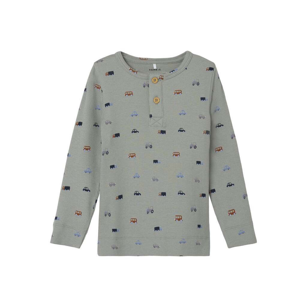 Name It Dabu Shirt - Wrought Iron - 86 cm