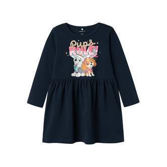 Name It Dyma Paw Patrol Dress - Dark Sapphire - 92 cm