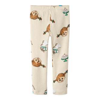 Name It Soca Pippi Legging - Peyote Melange - 92 cm