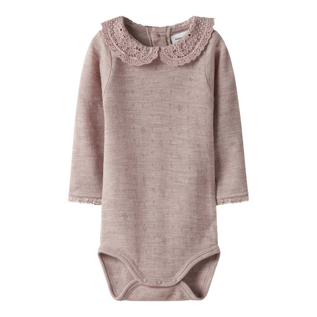 Name It Wang Wool Needle Body - Shadow Gray - 50 cm