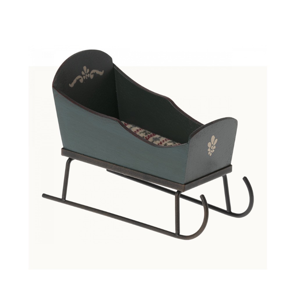 Maileg Vintage Kane, mus - Grøn