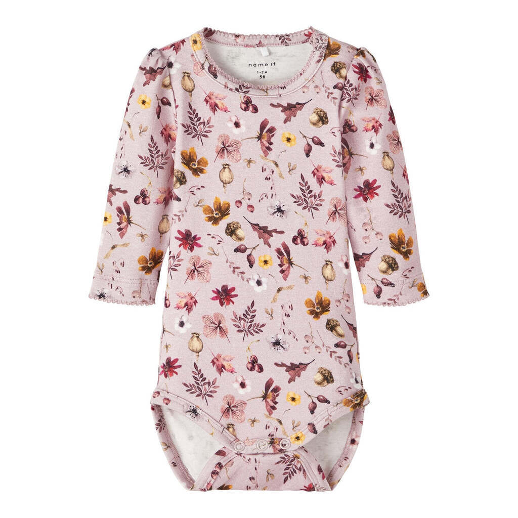 Name It Lahra Body - Violet Ice - 50 cm