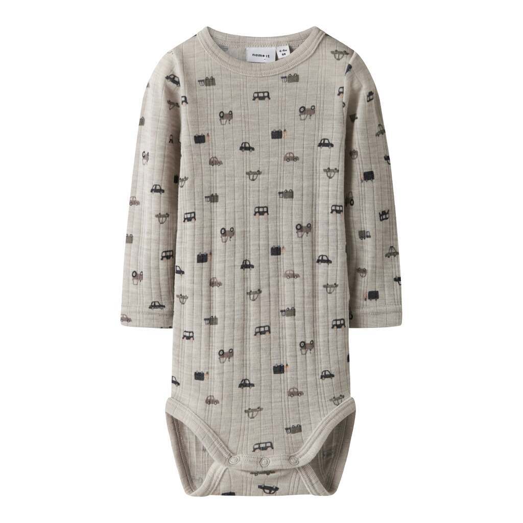 Name It Wang Wool Needle Body - Nacreous Cloud/Small cars - 50 cm