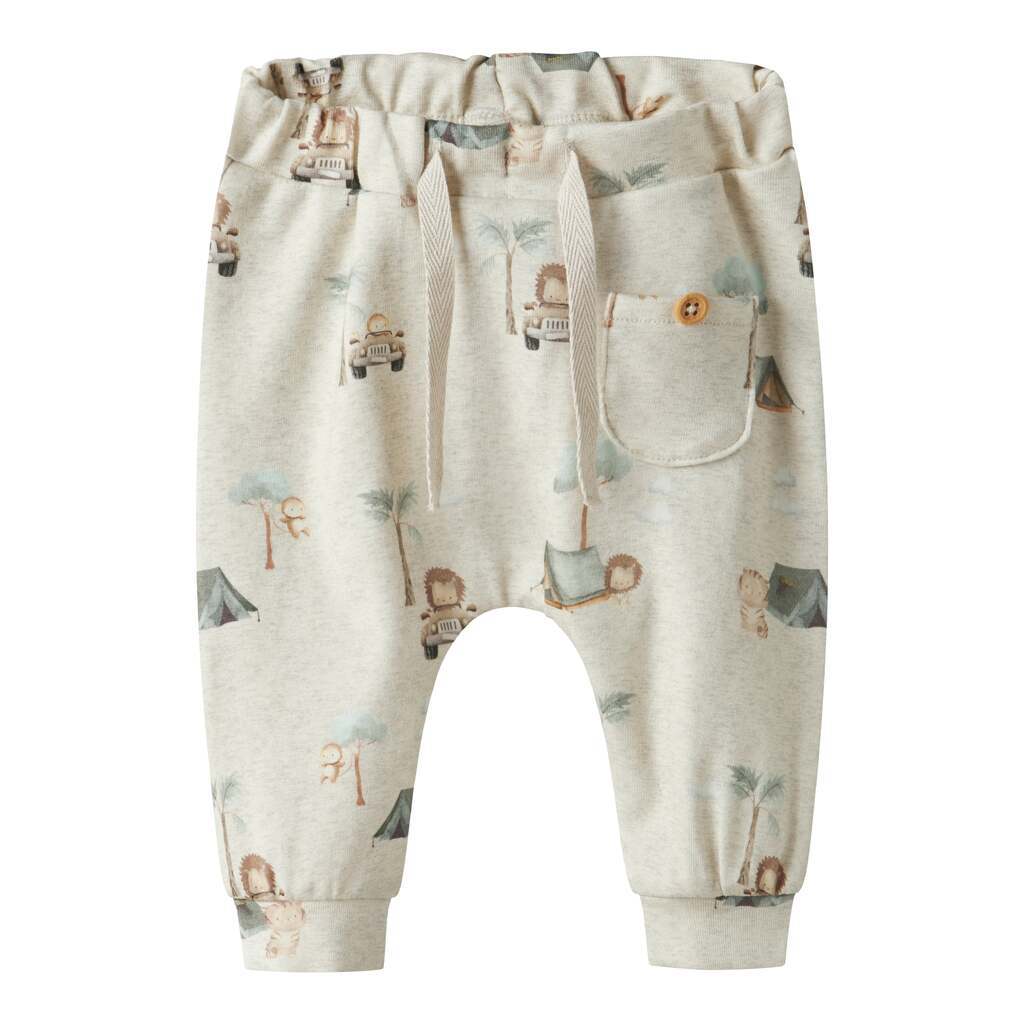 Name It Help Pants - Peyote Melange - 50 cm