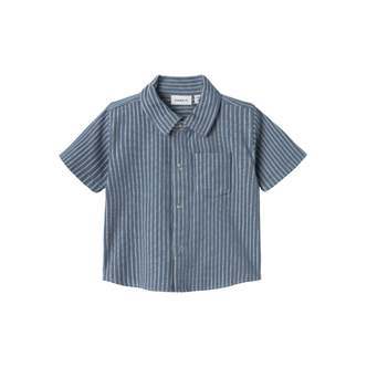 Name It Helmar Shirt - Blue Mirage - 50 cm