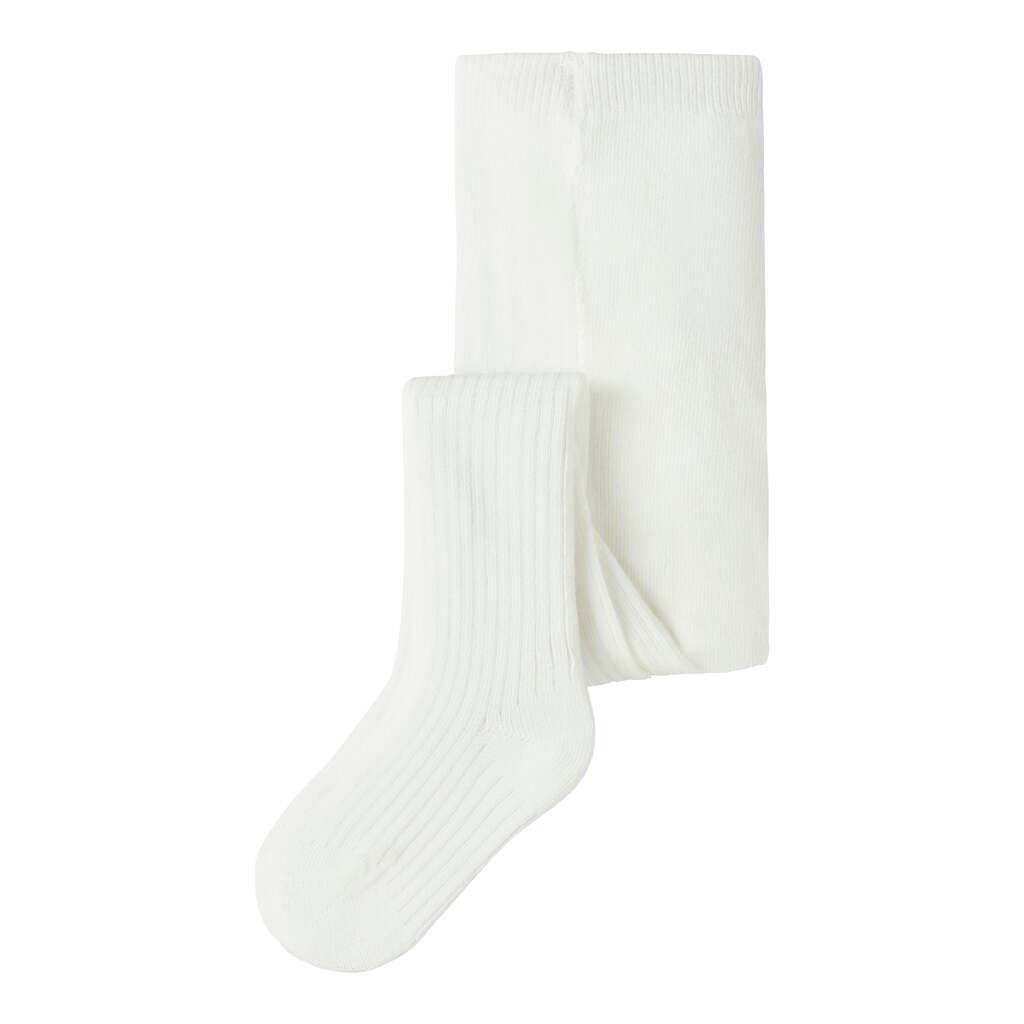 Name It Nobba Strømpebukser - Cloud Dancer - 50/56