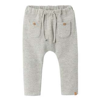 Lil Atelier Thor Loose Pants - Grey Melange - 56 cm