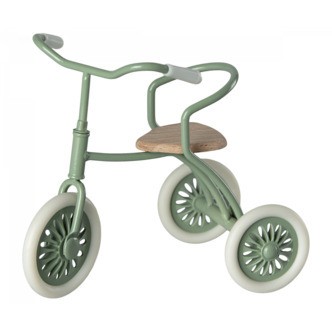 Maileg Cykel Mus - Grøn