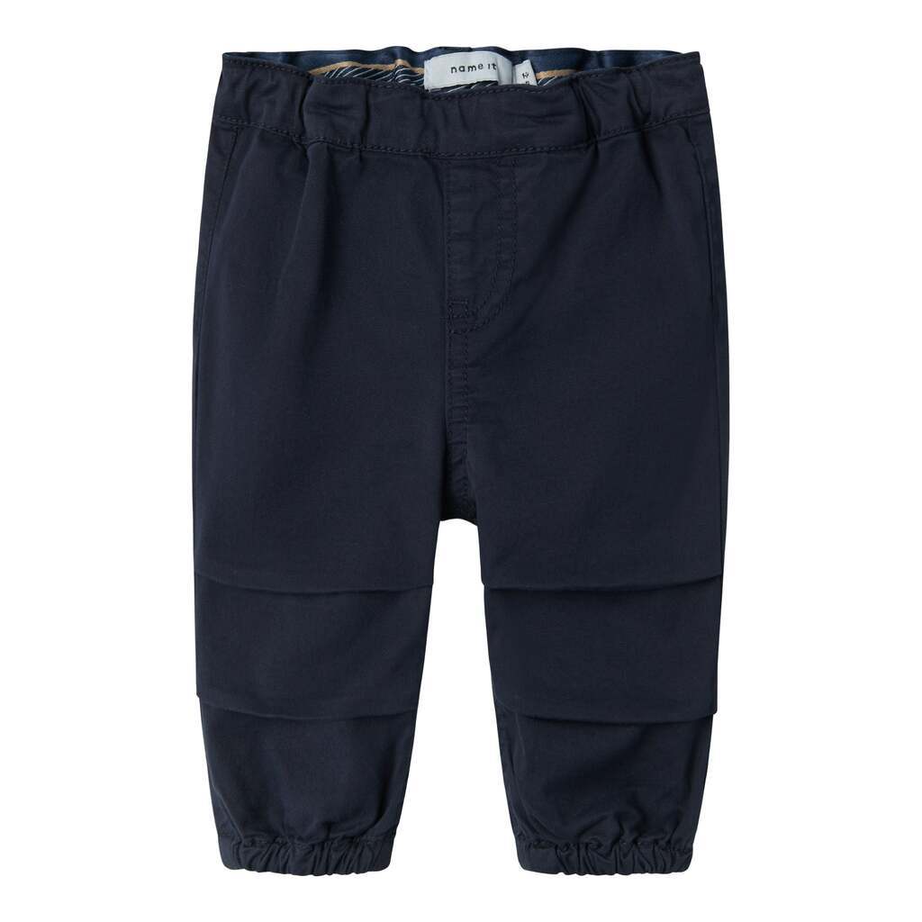 Name It Ben Baggy Twill Pants - Navy Blazer - 50 cm