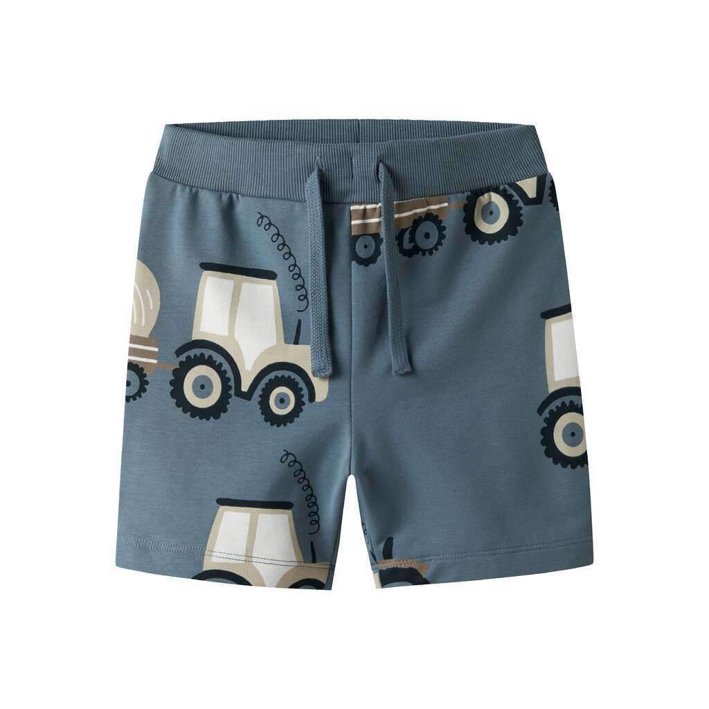 Name It Jame Sweat Shorts - Blue Mirage - 92 cm