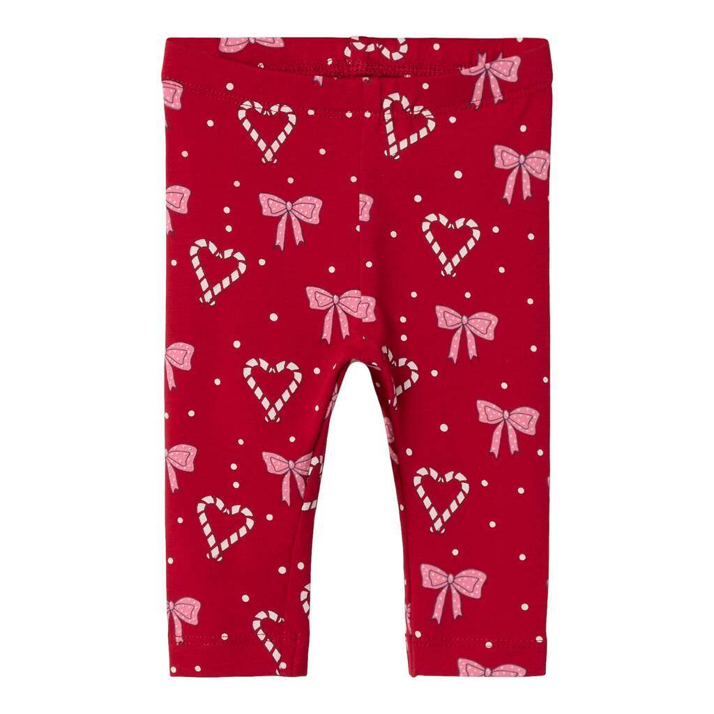 Name It Ri Leggings - Jester Red - 50 cm