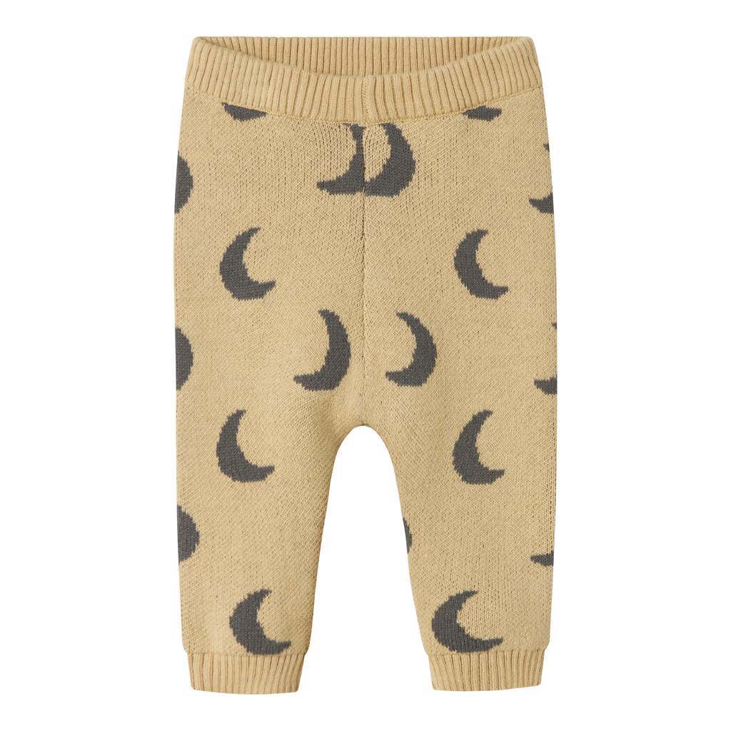 Lil Atelier Lulio Knit Pants - Mojave Desert - 56 cm