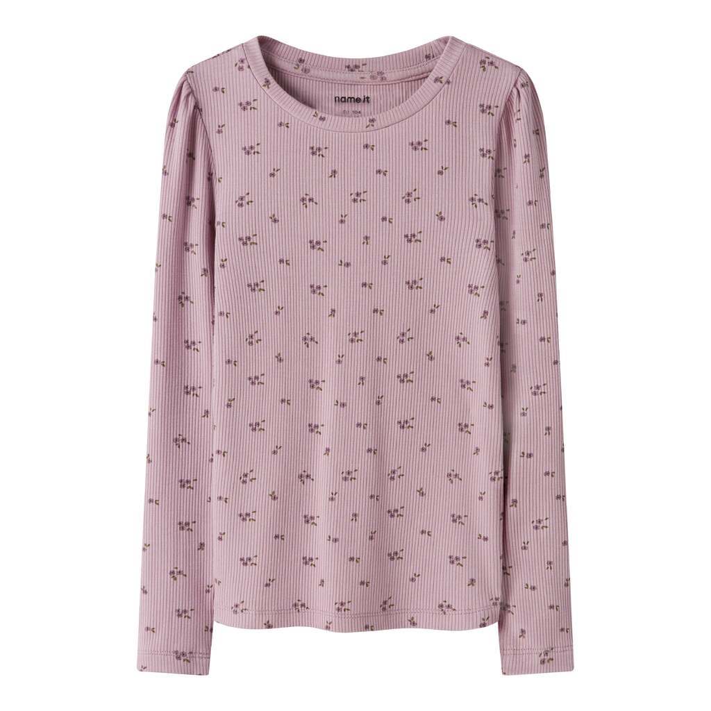 Name It Soho LS Top - Keepsake Lilac - 92 cm
