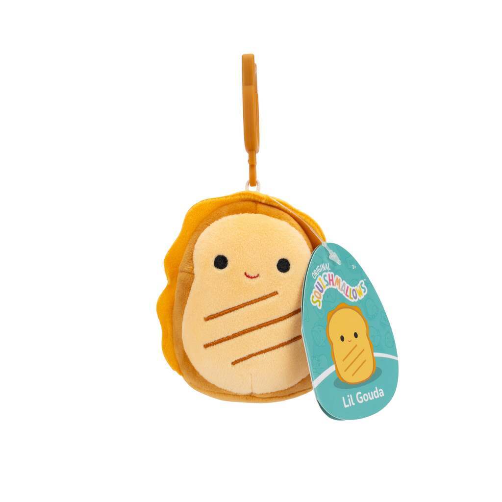 Squishmallows Clip On - Lil Gouda