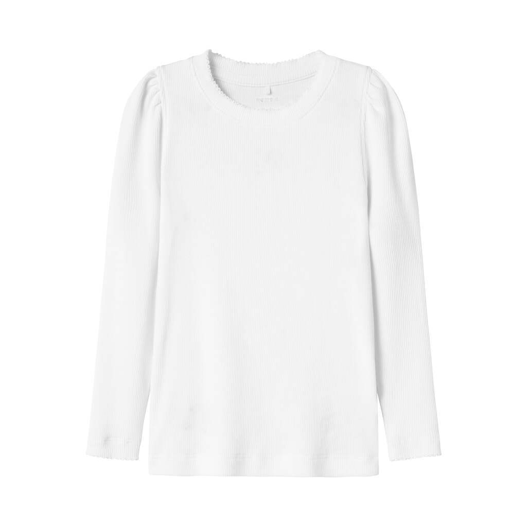 Name It Fikab Ls Top - Bright White - 92 cm
