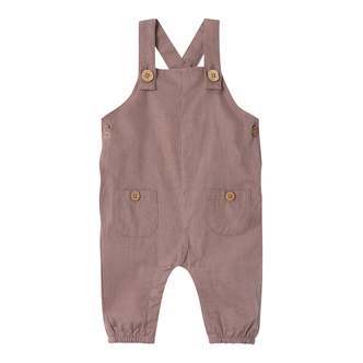Lil Atelier Boa Loose Overall - Antler - 56 cm