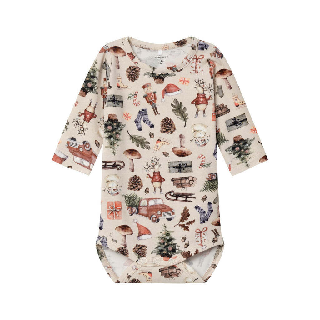 Name It Riccas Body - Peyote Melange - 50 cm