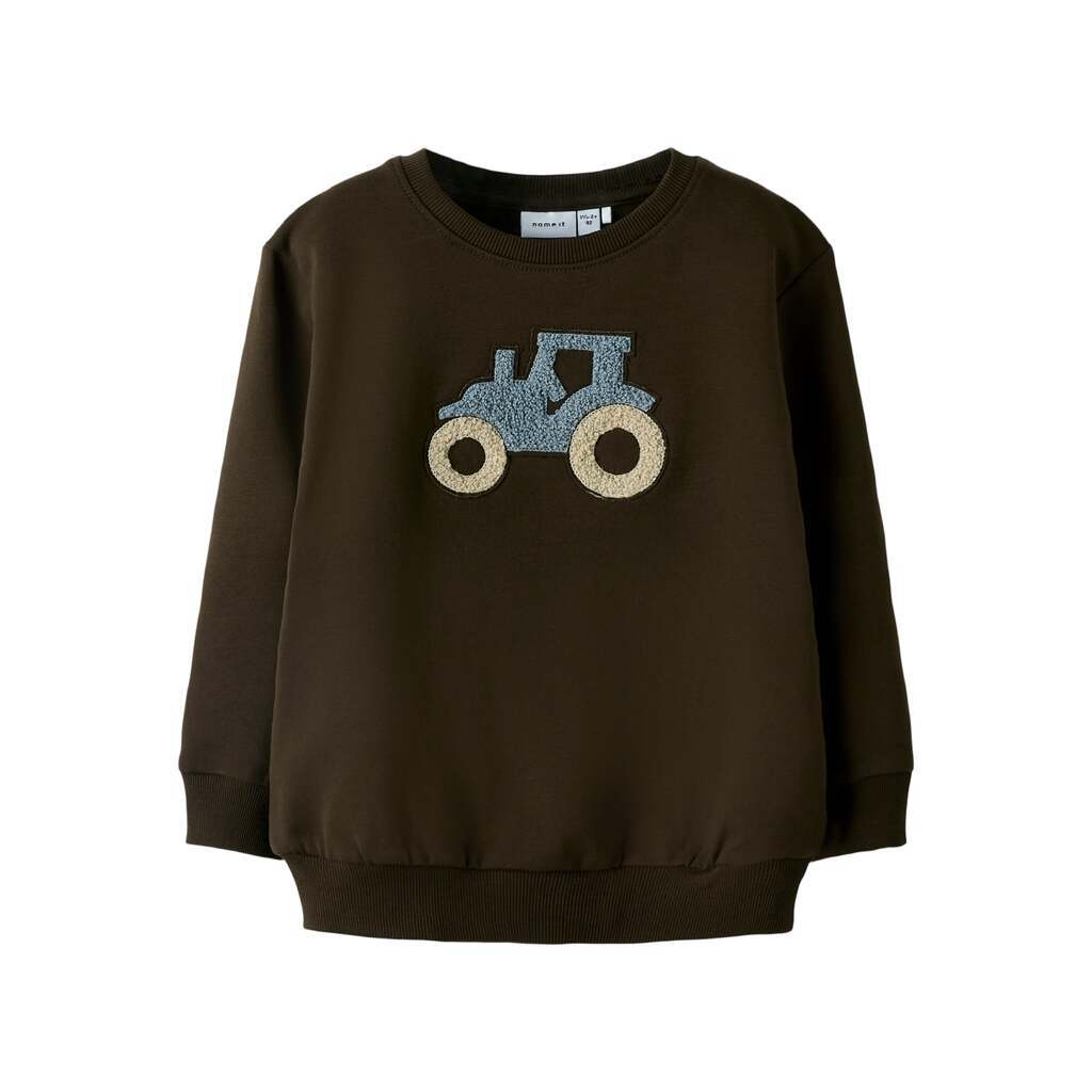 Name It Niam Sweat shirt - Delicioso - 80 cm