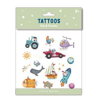 Little Dutch Tatoveringer - Jim & Friends