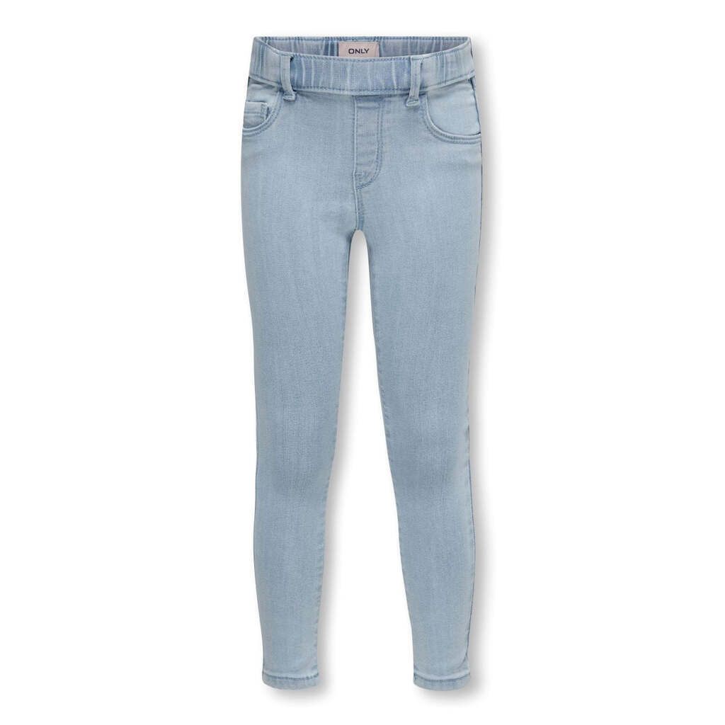 Only Mini Rain Skinny Jeans - Light Blue Denim - 92 cm