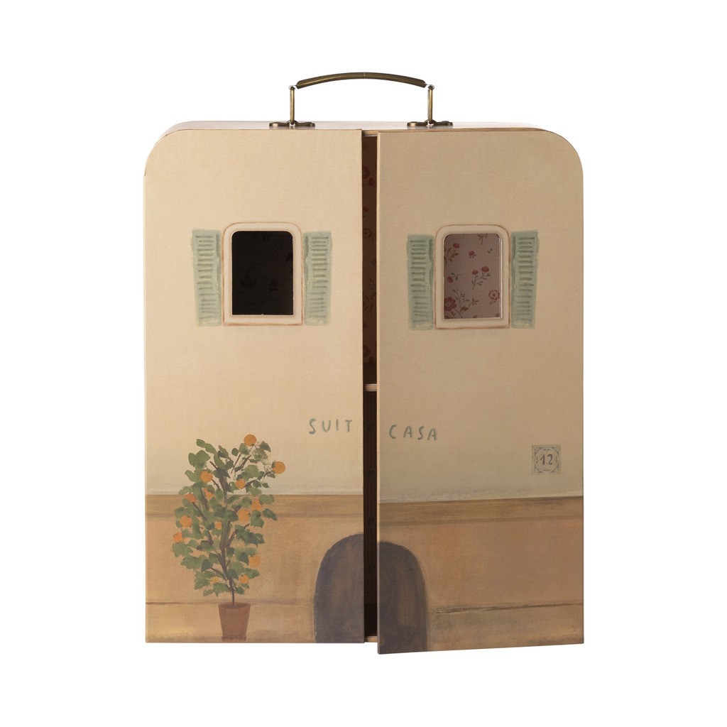 Maileg SuitCasa, Lillesøster og lillebror mus