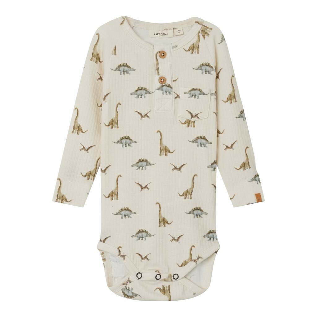 Lil Atelier Gio Bob Slim Body - Turtledove - 56cm
