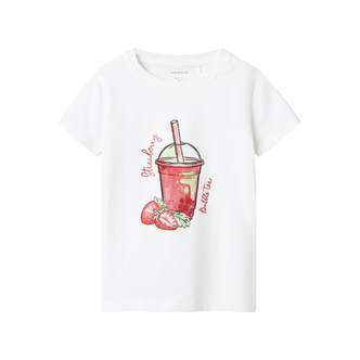 Name It Foji Top - Bright White - 92 cm