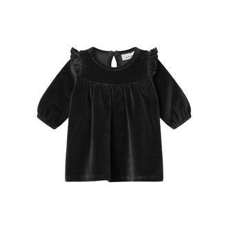 Lil Atelier Rimia Velour Kjole - Periscope - 56 cm
