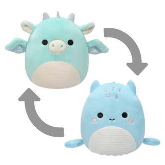 Squishmallows - Flip A Mallow Miles and Lune  13 cm