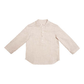 Huttelihut Emil Shirt -  Camel - 80 cm
