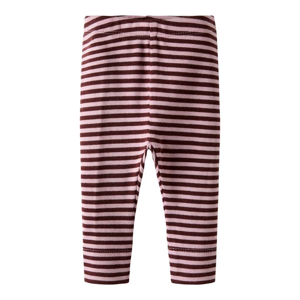 Name It Kilas Leggings - Bleached Mauve/Andorra - 50 cm