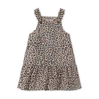 Fliink Leo Spencer Dress - Pine Bark - 86 cm