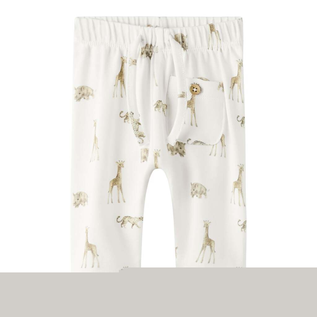 Lil Atelier Gayo - Elo Pants NOOS - Coconut Milk - 56 cm