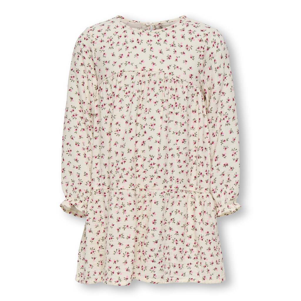 Only Mini Thyra Life Dress - Tofu - 92 cm
