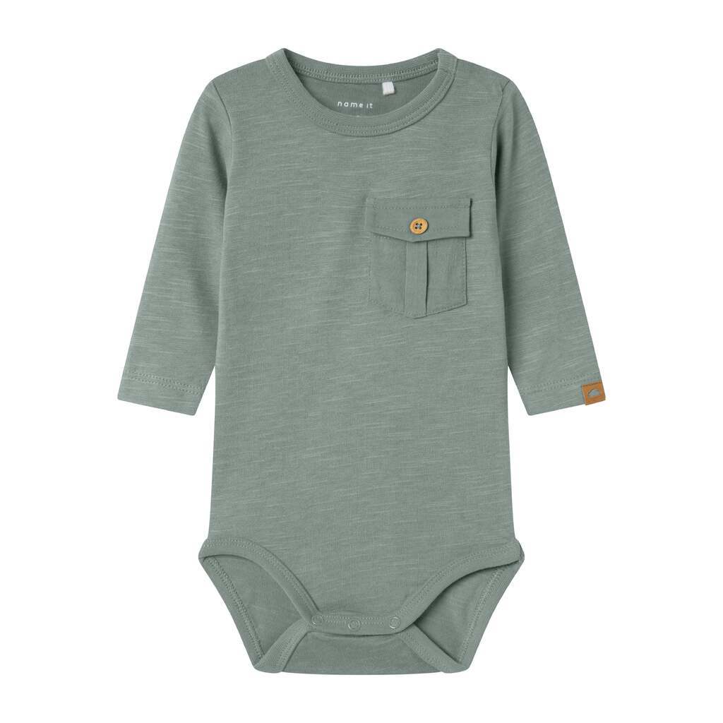 Name It Howel Body - Slate Gray - 50 cm