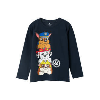 Name It Jusul Paw Patrol bluse - Dark Sapphire - 80 cm