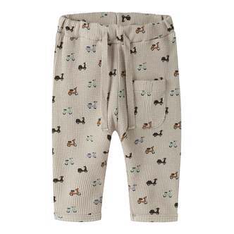 Name It Nooter Pants - Island Fossil - 50 cm