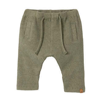 Lil Atelier Sophio Loose Pant - Loden Green - 56 cm