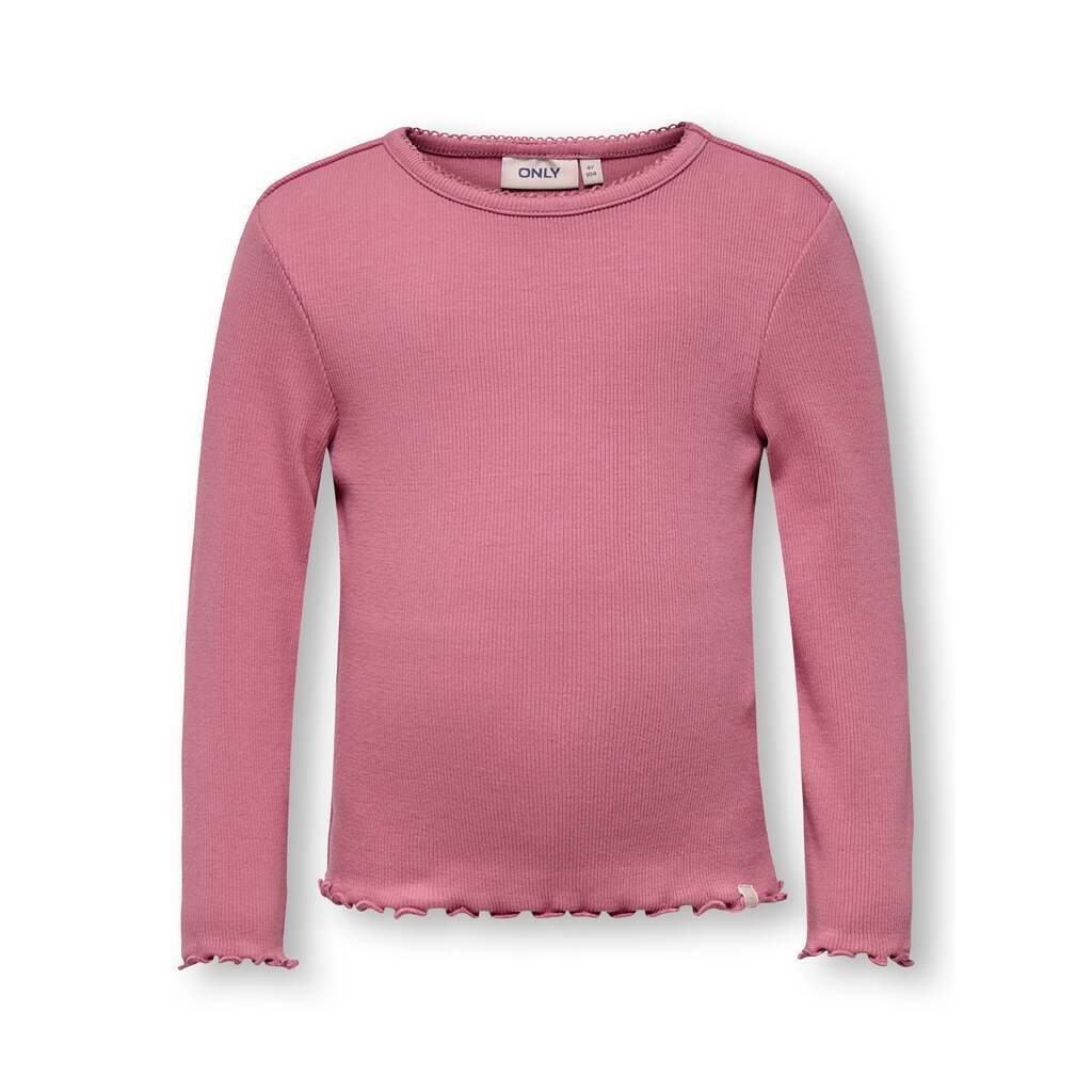 Only Mini Trinny Life Solid Top NOOS - Heather Rose - 92 cm