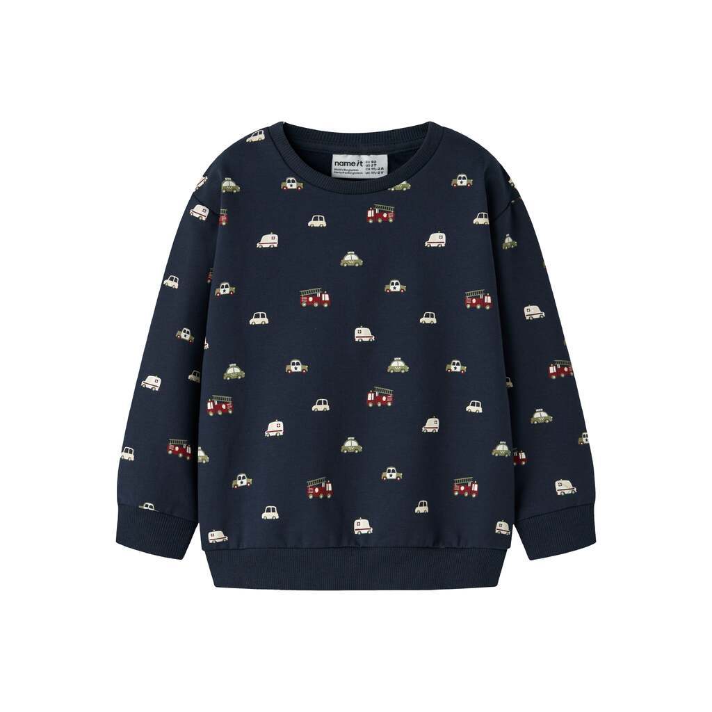Name It Thuen Sweat shirt - Navy Blazer - 92 cm