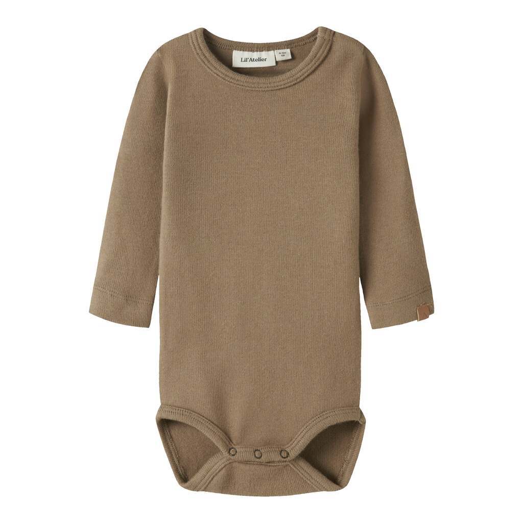 Lil Atelier Thoro Leo Body - Sepia Tint - 56 cm