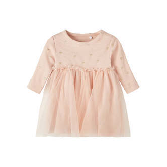 Name It Nadja Dress - Rose Smoke - 56 cm