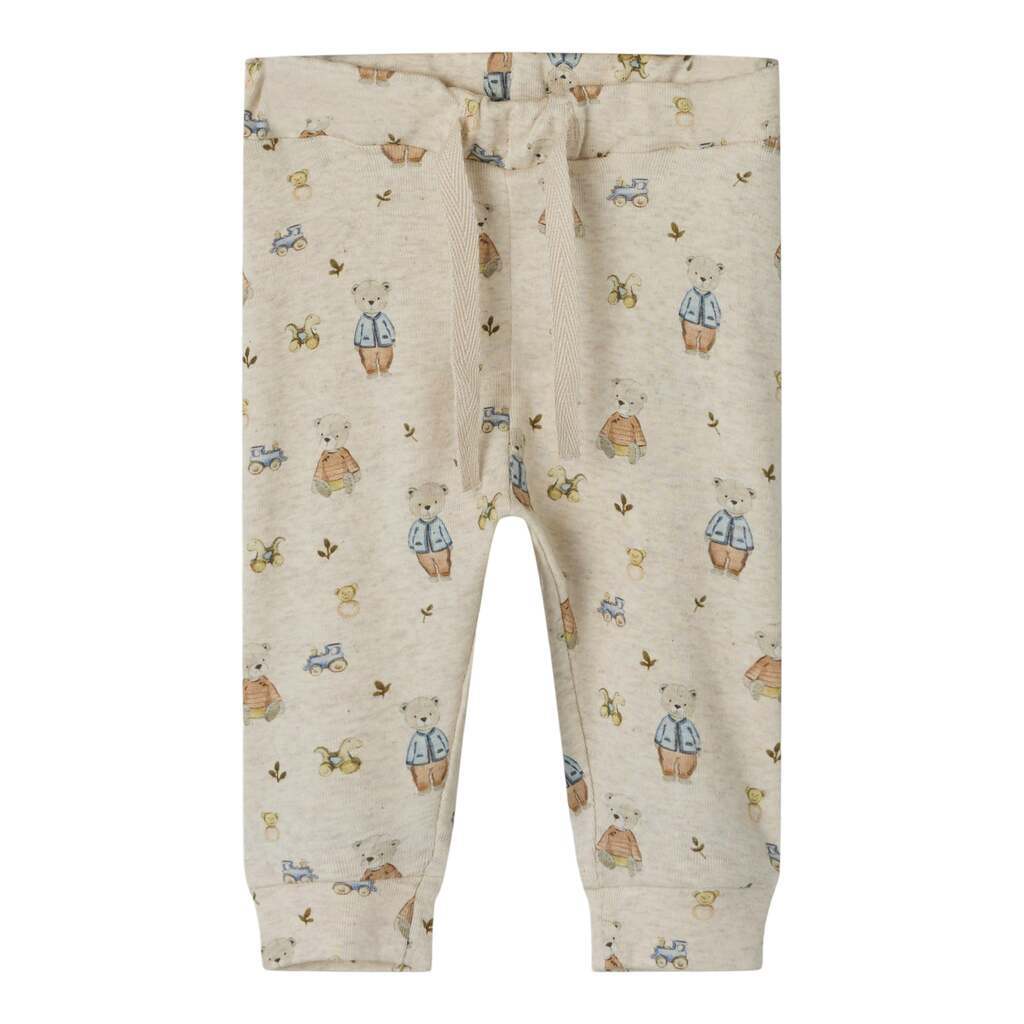 Name It Rosso Pants - Peyote Melange - 50 cm