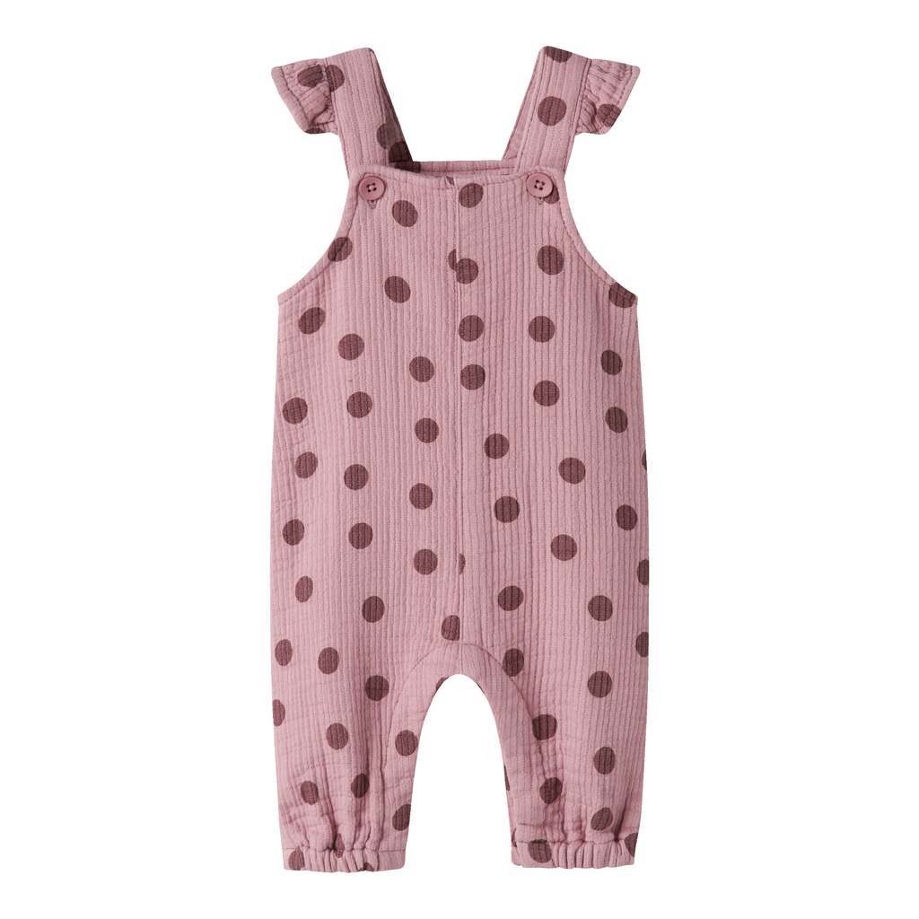 Name It Noras - Overall - Lilas DOT - 50 cm