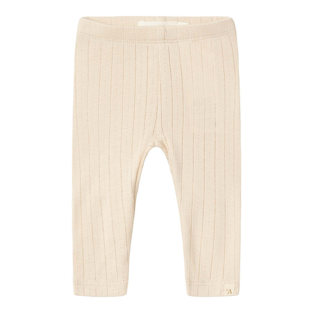 Lil Atelier Rachel Nis Slim Leggings - Sheer Bliss - 56 cm