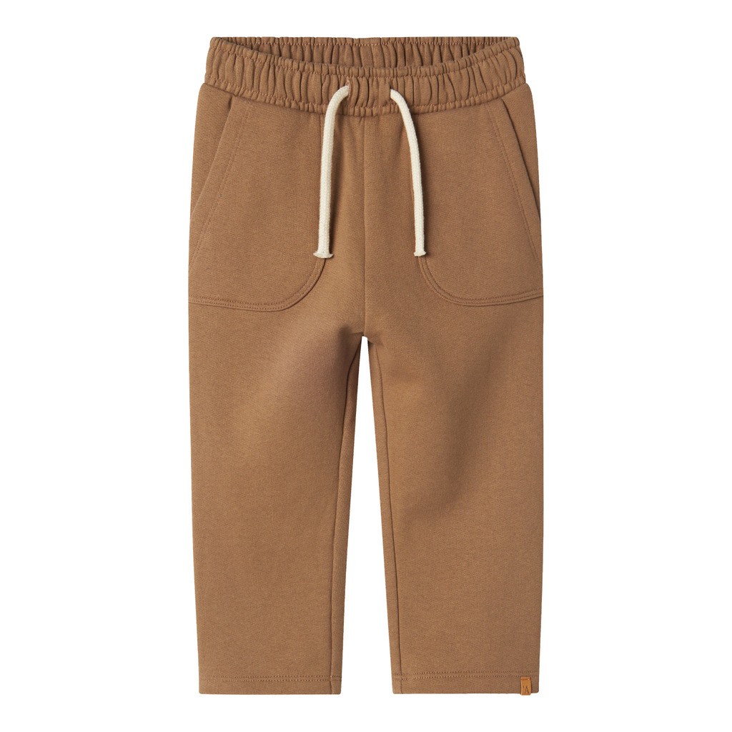 Lil Atelier Jobo Sweat Pants - Sepia Tint - 92 cm