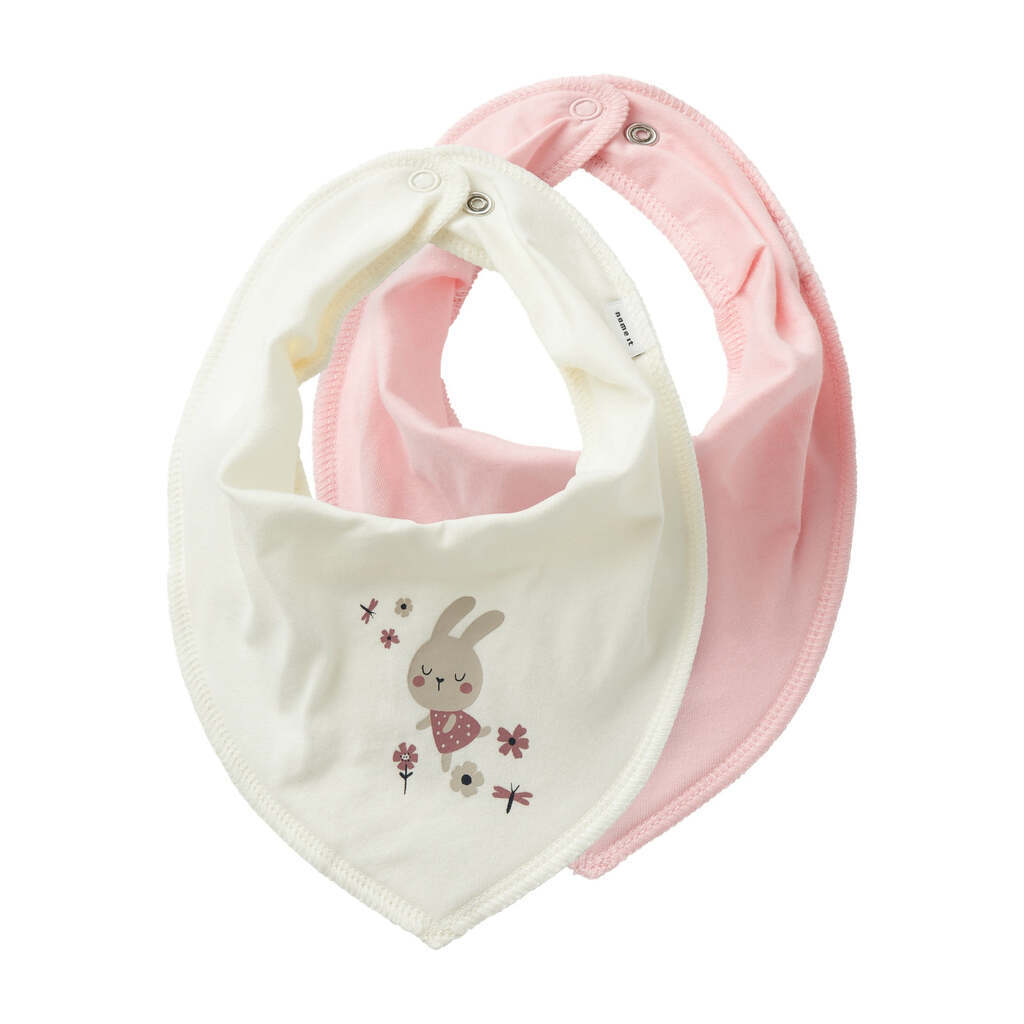Name It Yvettehoria 2 pak Hagesmæk  - Parfait Pink