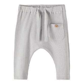 Lil Atelier Gago Loose Pant - Harbor Mist - 56 cm