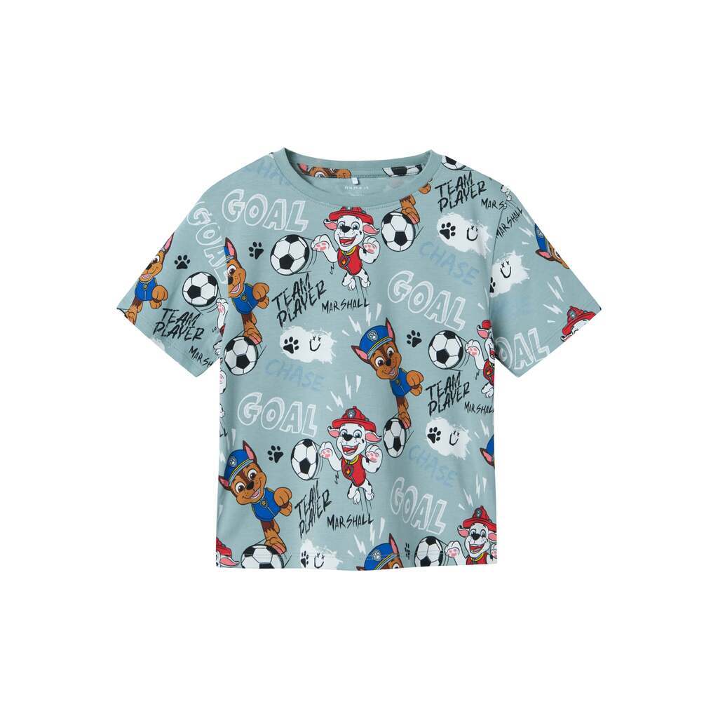 Name It Jubi Paw Patrol t-shirt - Dusty Blue - 92 cm
