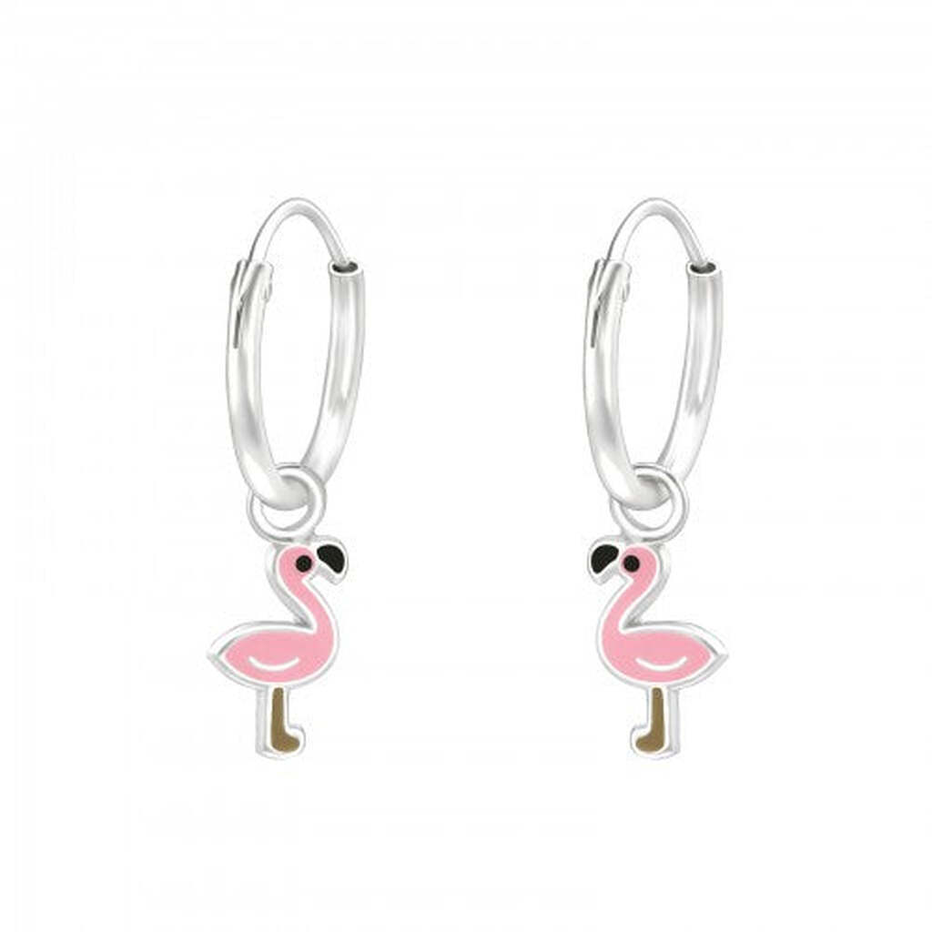 Flamingo Hoops